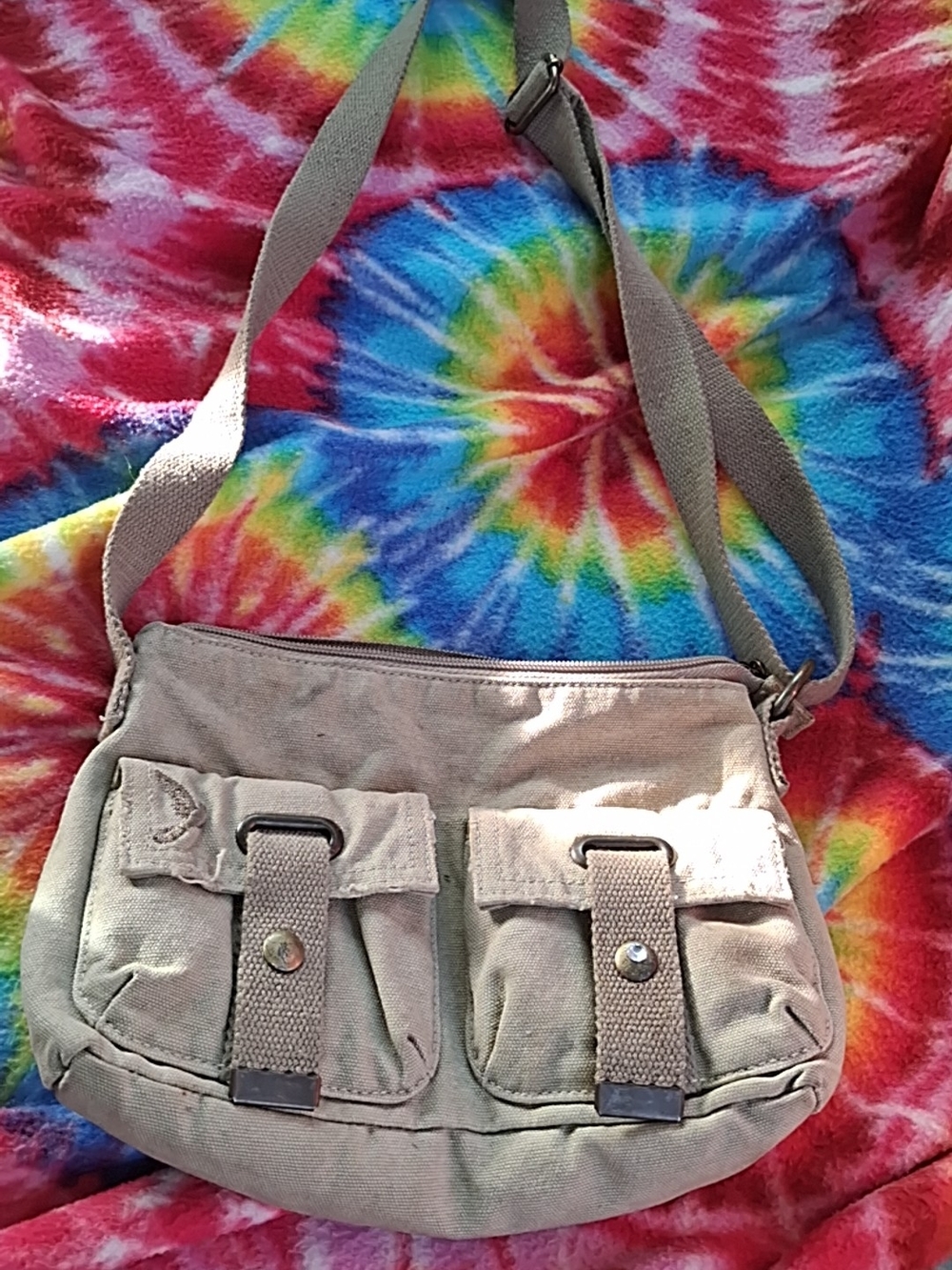 Arizona Canvas Crossbody Bag